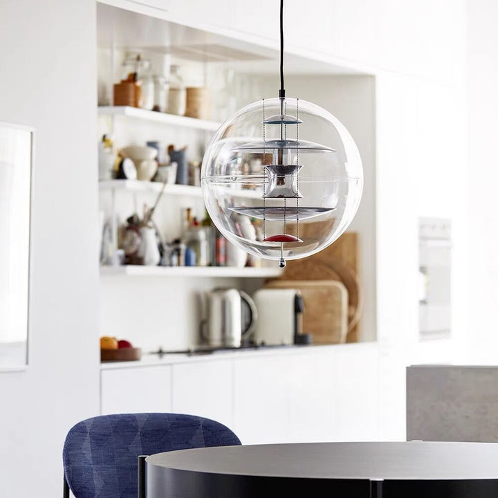 Round Sphere Pendant Lamp