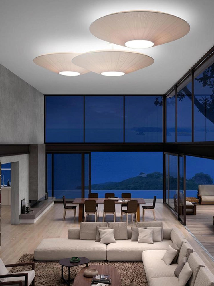 Round Cloth Ceiling Light Shop 1