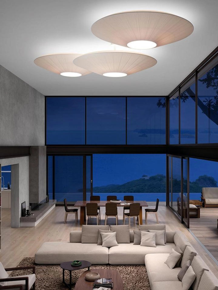 Round Cloth Ceiling Light Shop 1