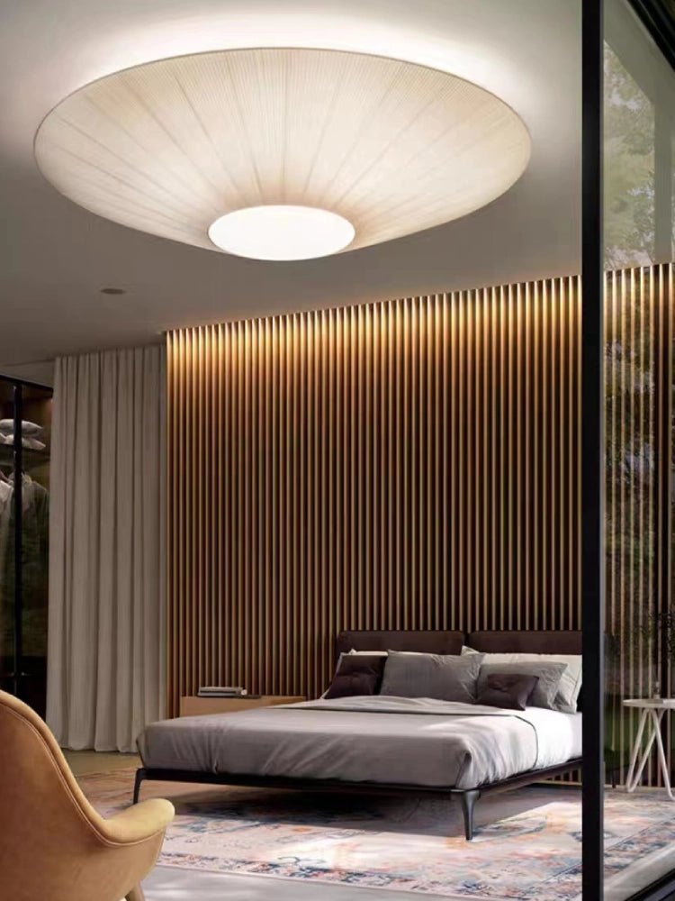 Round Cloth Ceiling Light Shop 2