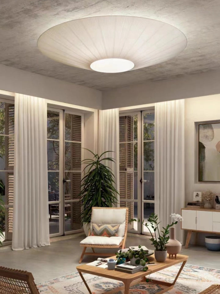 Round Cloth Ceiling Light Shop 3