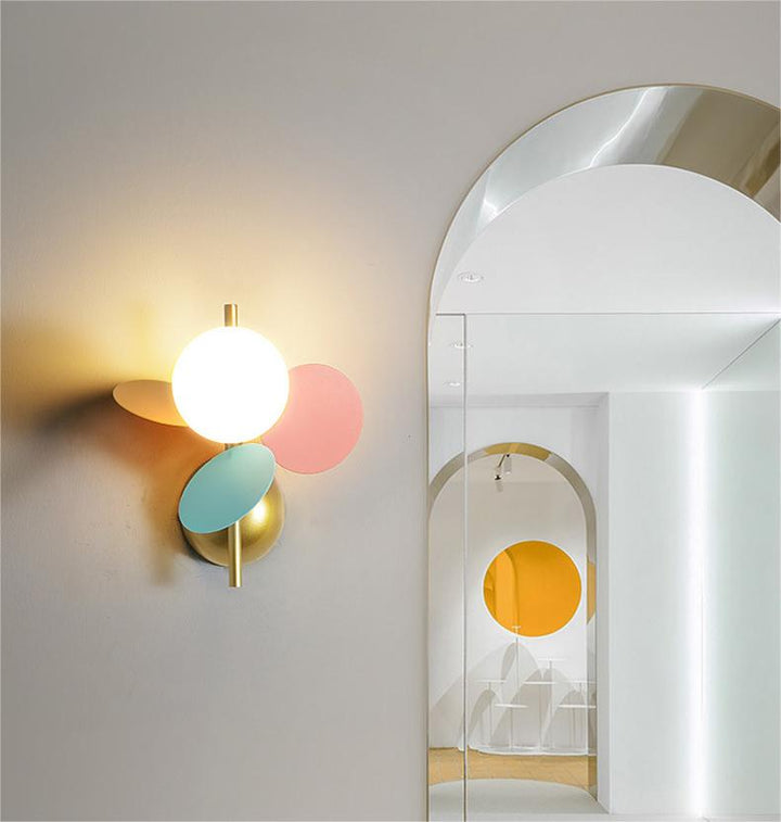 Round Disc Wall Lamp 3
