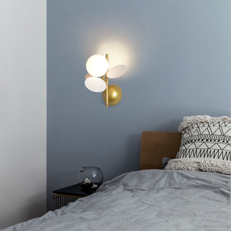 Round Disc Wall Lamp 4