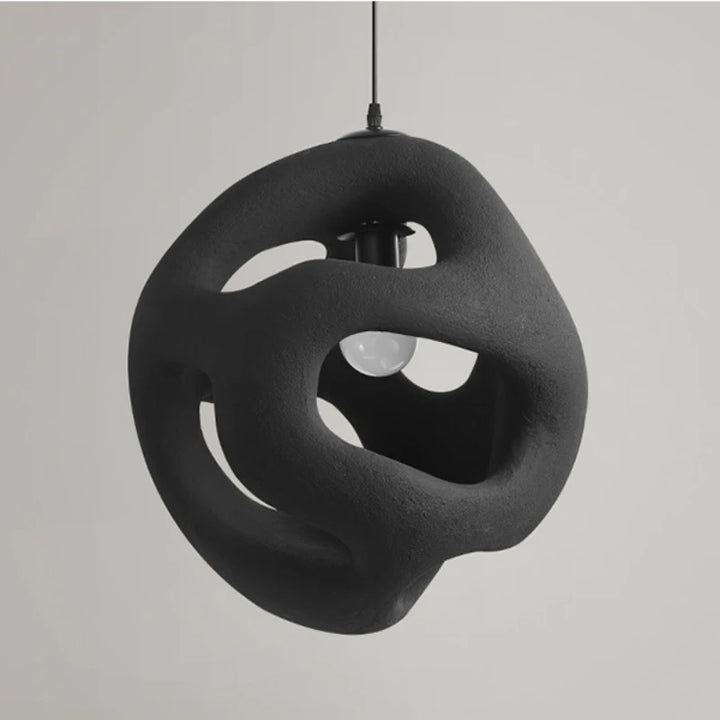 Round Hollow Pendant Lamp