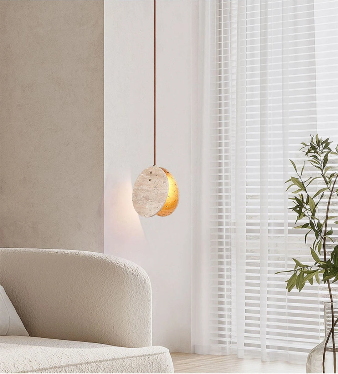 Ronde hanglamp hanglamp