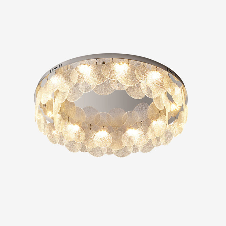 Round Shell Ceiling Light