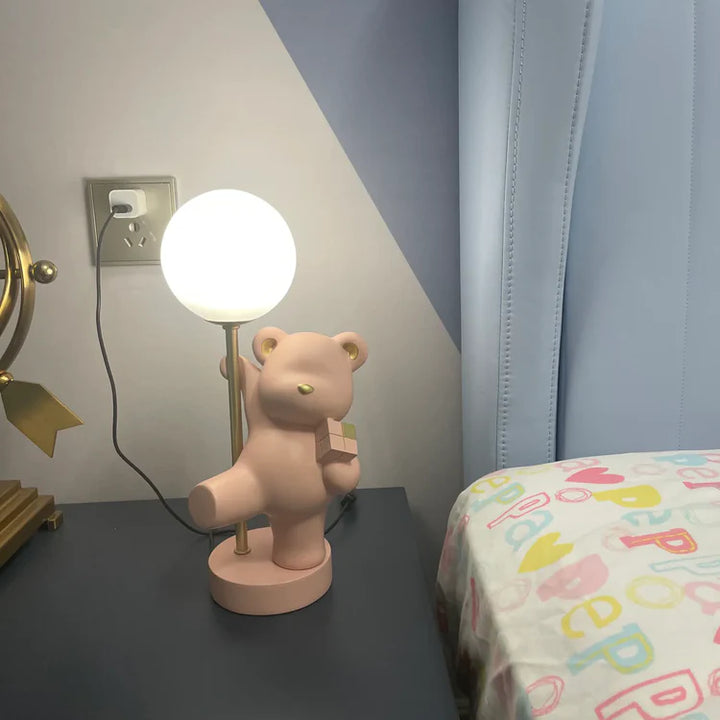 Rubix Bear Table Lamp