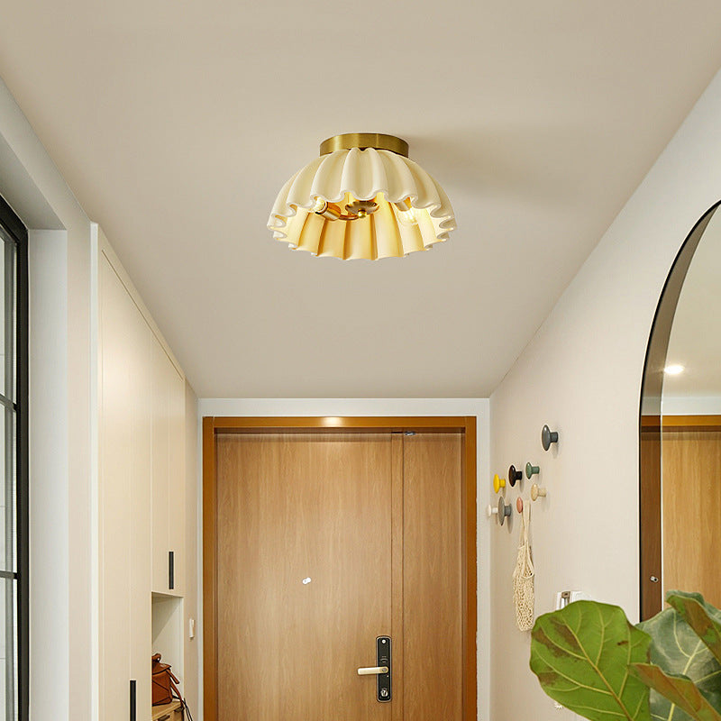 Cealing Ruffle Icon Ruffle Ceiling Lamp – Dekoorlight