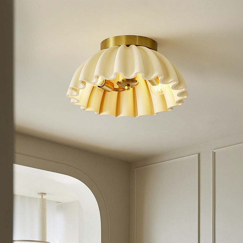 Cealing Ruffle Icon Ruffle Ceiling Lamp – Dekoorlight