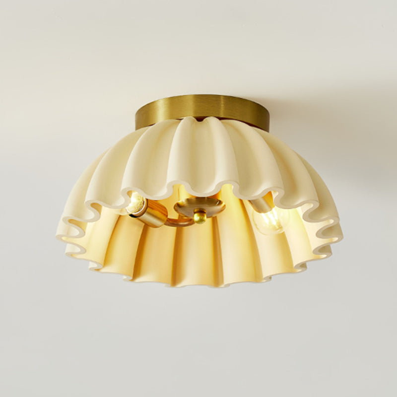 Cealing Ruffle Icon Ruffle Ceiling Lamp – Dekoorlight