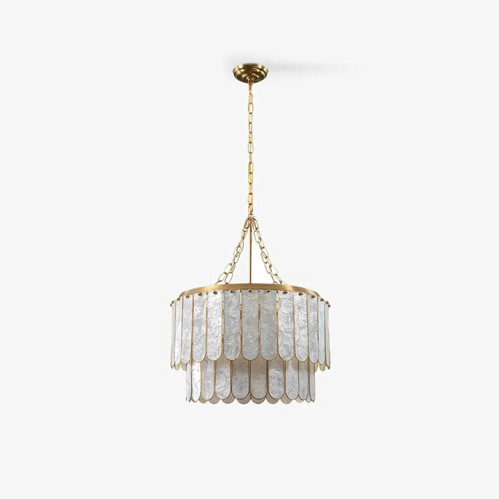Rural Shell Chandelier