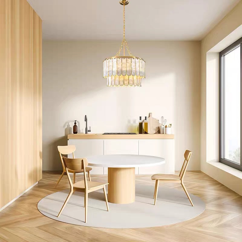 Rural Shell Chandelier