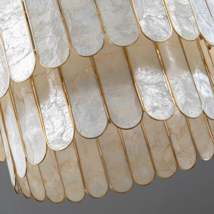 Rural Shell Chandelier
