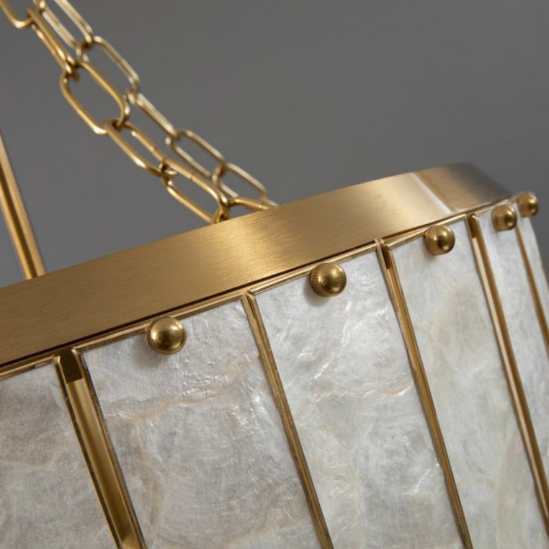 Rural Shell Chandelier