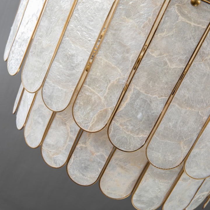 Rural Shell Chandelier