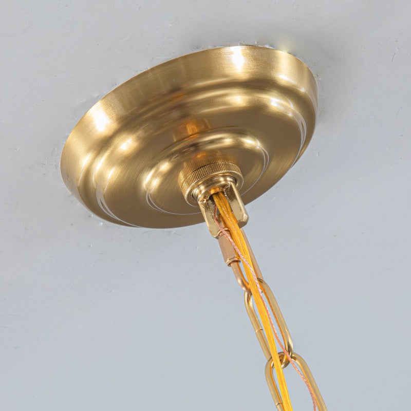 Rural Shell Chandelier