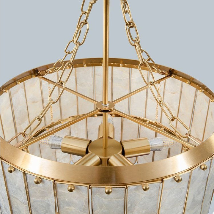Rural Shell Chandelier