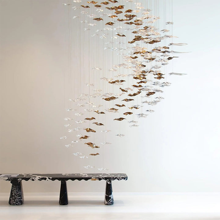 Sand Sea Chandelier 4