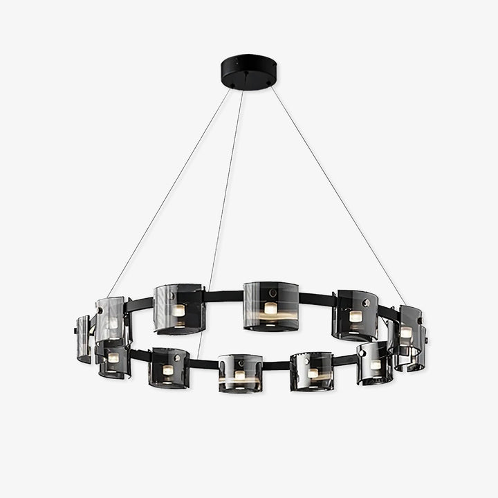 Scandinavian Square Chandelier 13