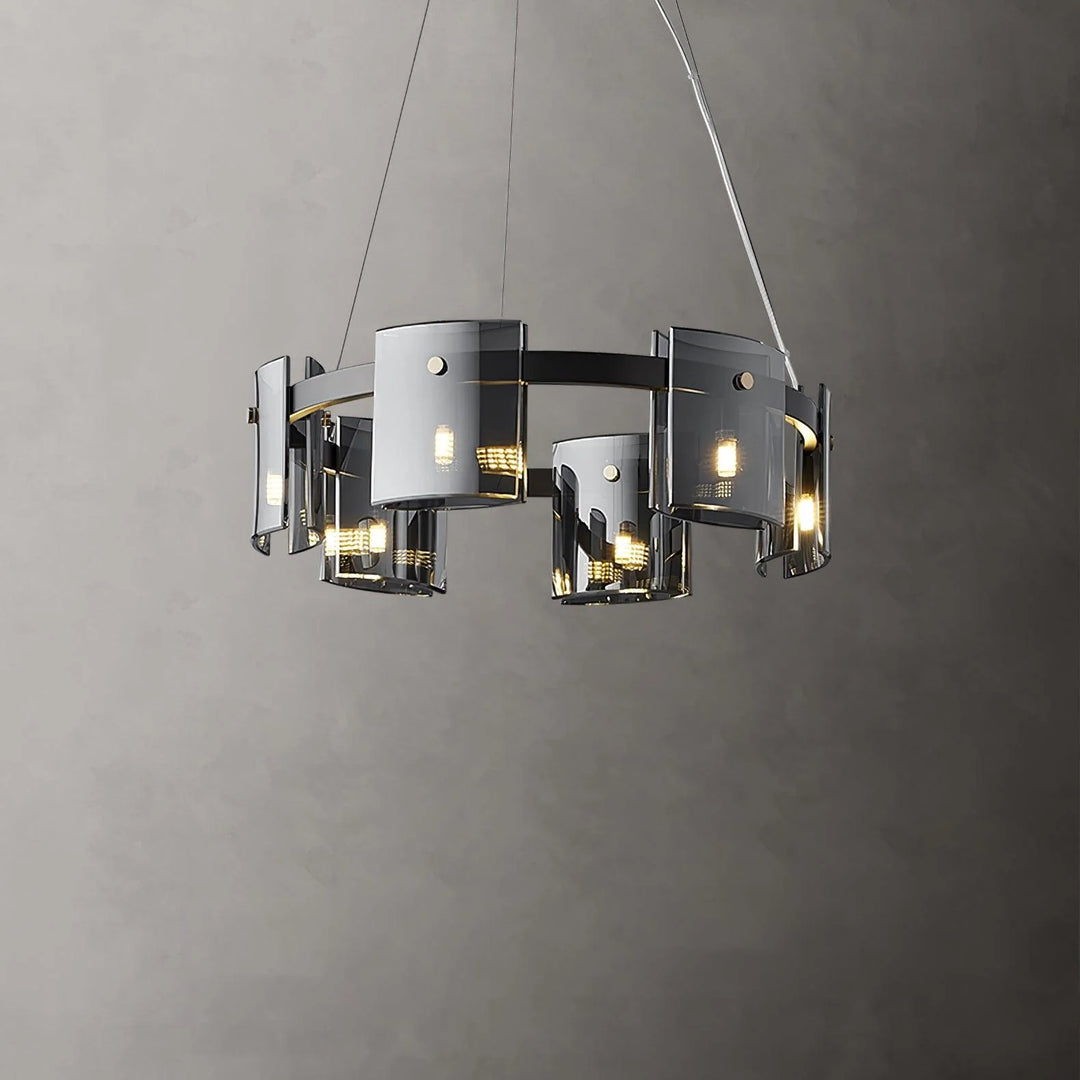 Scandinavian Square Chandelier 14