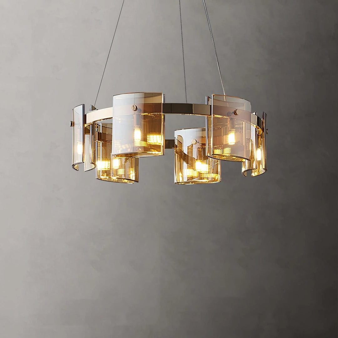 Scandinavian Square Chandelier 15