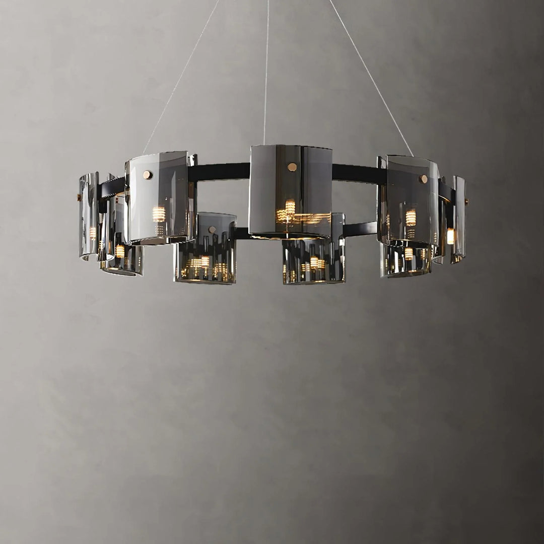 Scandinavian Square Chandelier 16