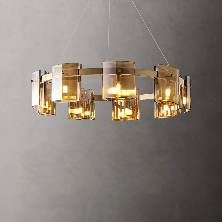 Scandinavian Square Chandelier 17