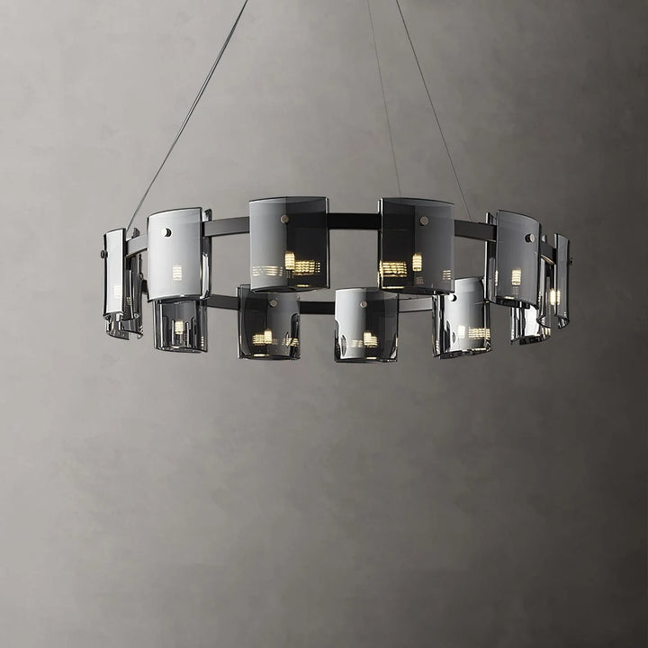 Scandinavian Square Chandelier 18