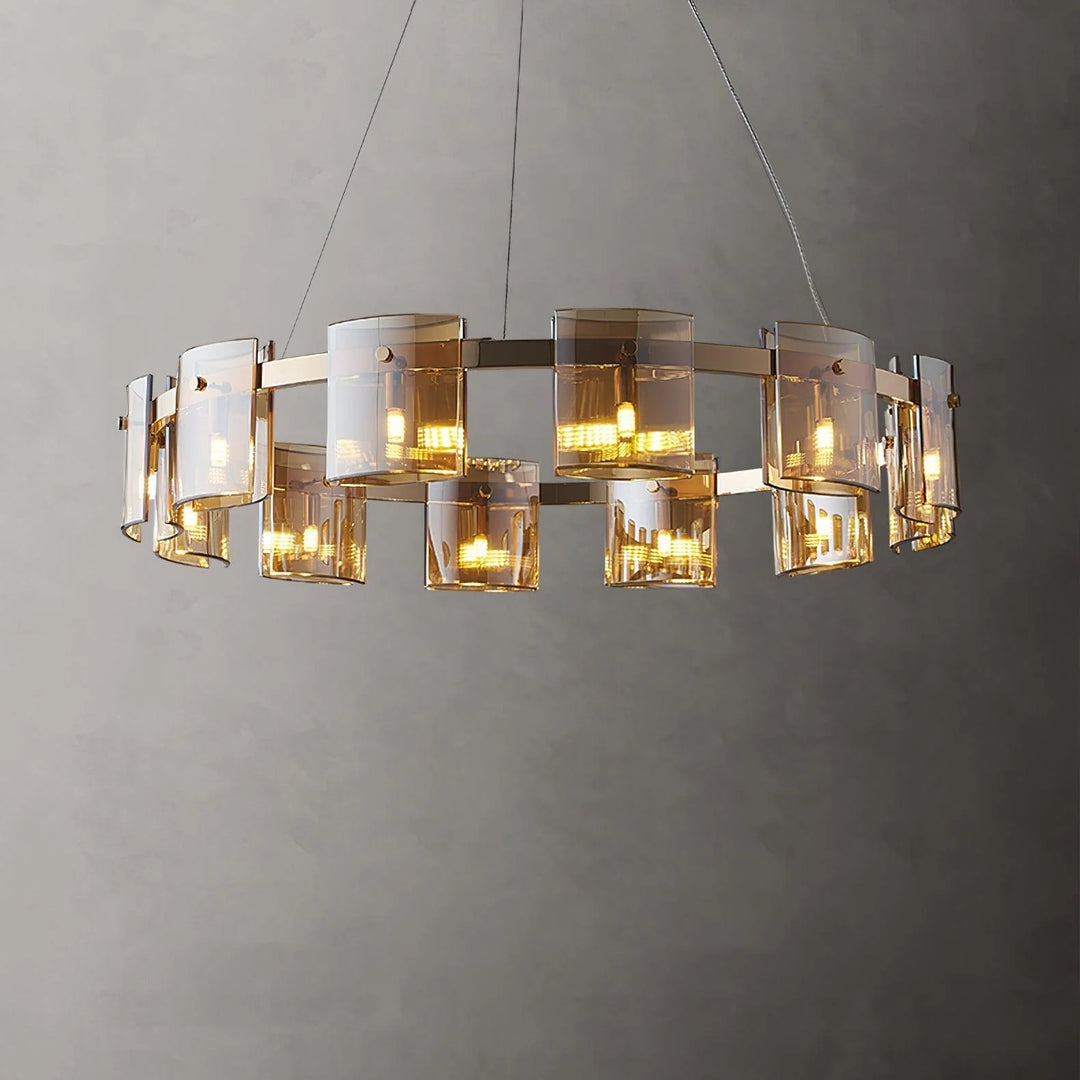 Scandinavian Square Chandelier 19