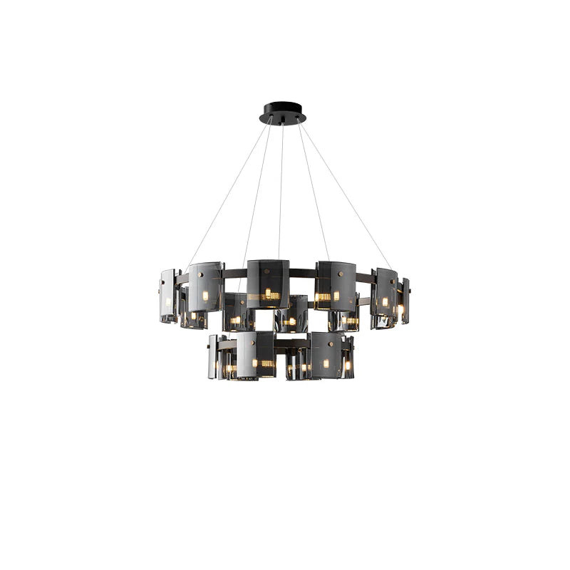 Scandinavian Square Chandelier 20