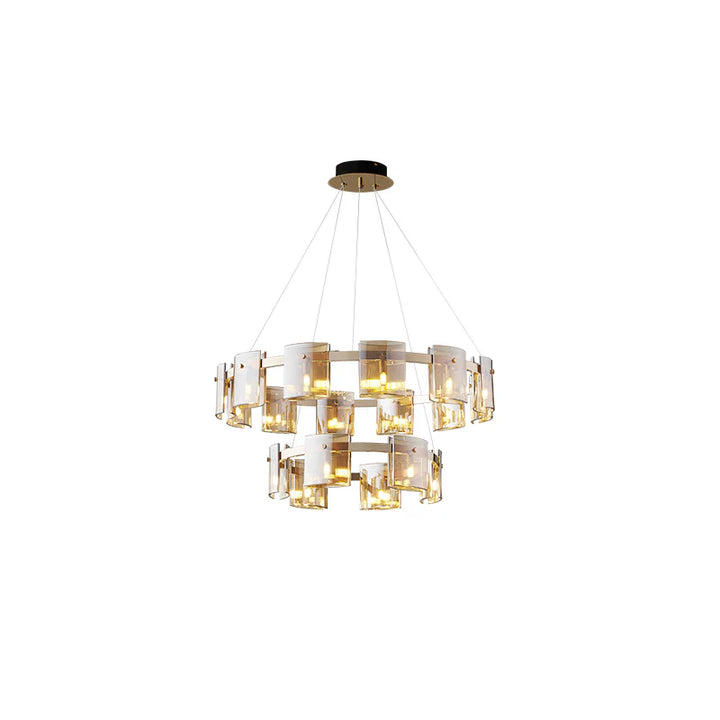 Scandinavian Square Chandelier 21