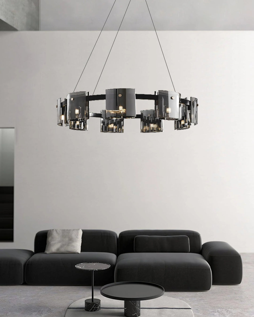 Scandinavian Square Chandelier 3