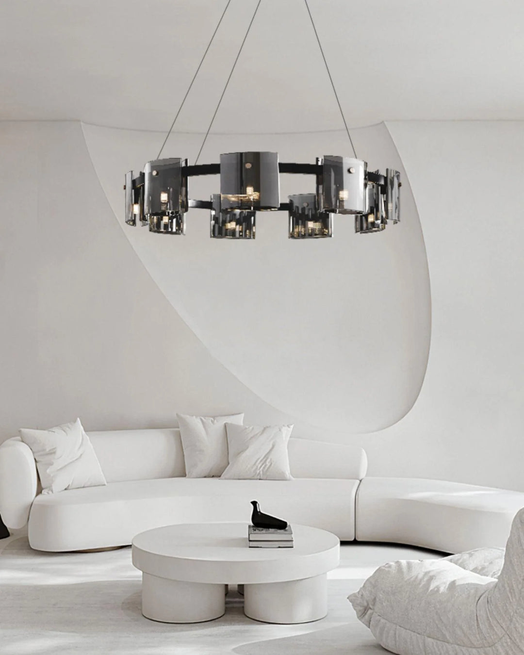 Scandinavian Square Chandelier 4