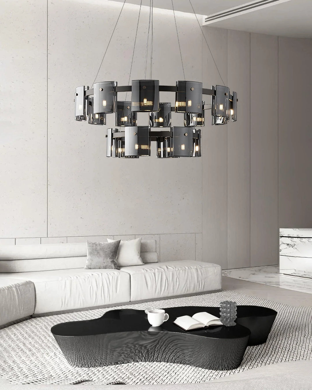 Scandinavian Square Chandelier 5