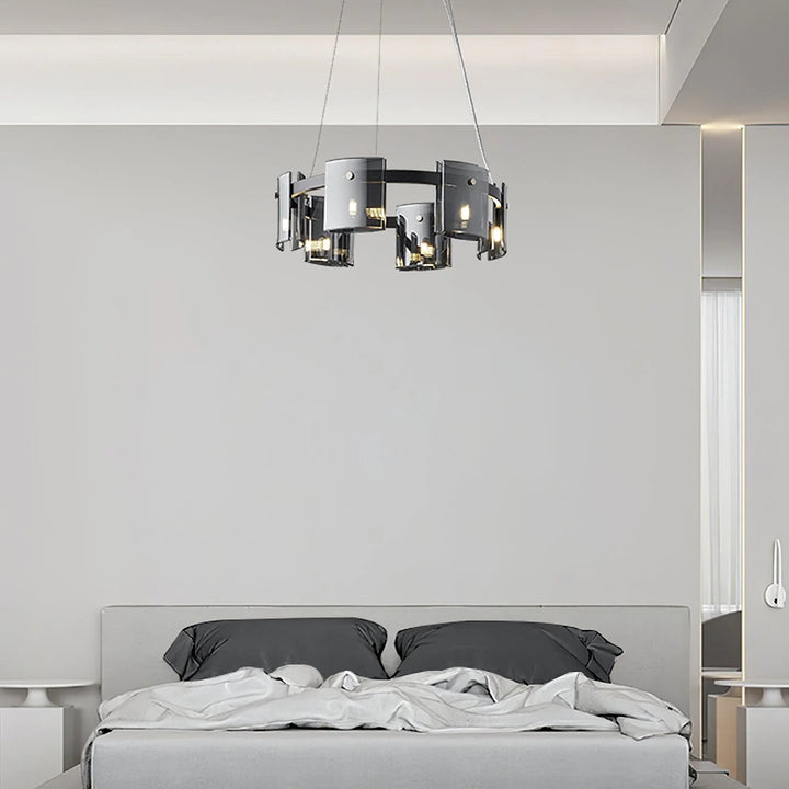 Scandinavian Square Chandelier 6