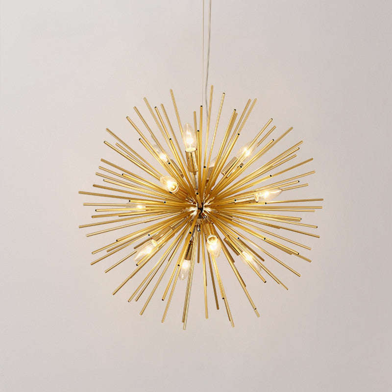 Sea Urchin Chandelier