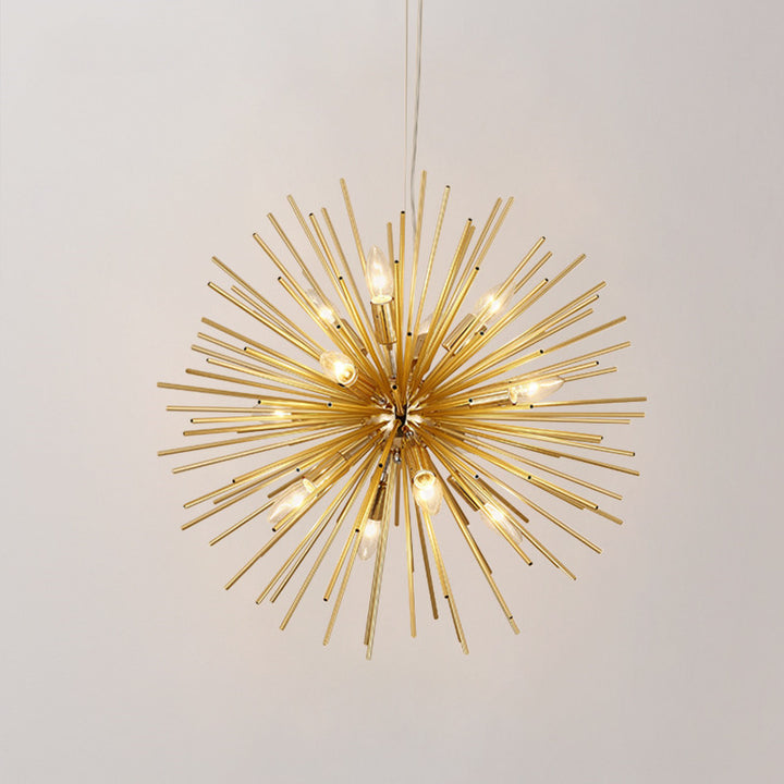 Sea Urchin Chandelier