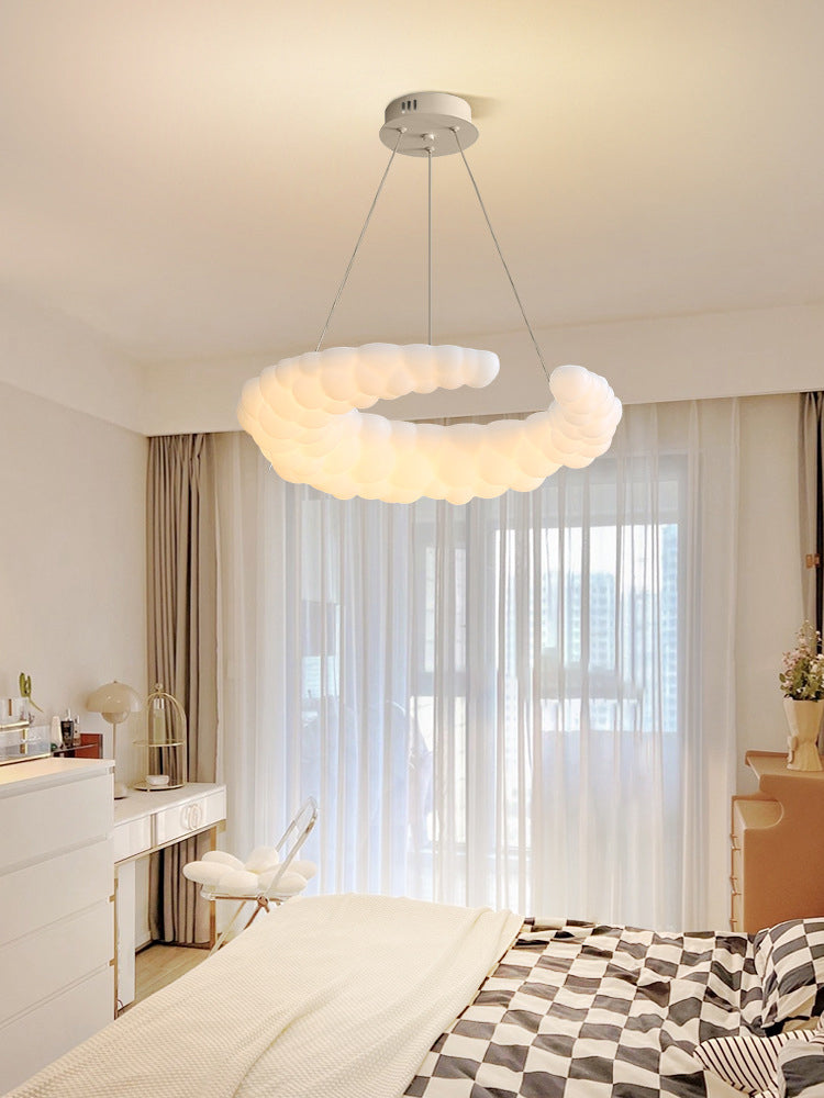 Serene Cloud Halo Chandelier 1