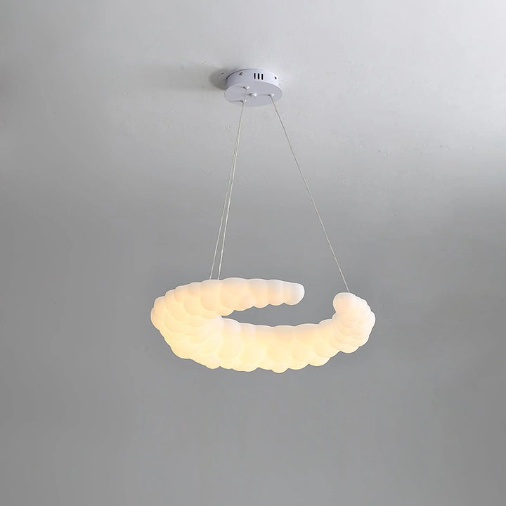 Serene Cloud Halo Chandelier 13