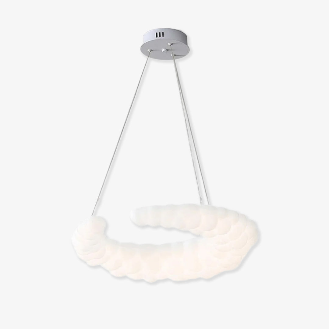 Serene Cloud Halo Chandelier 17