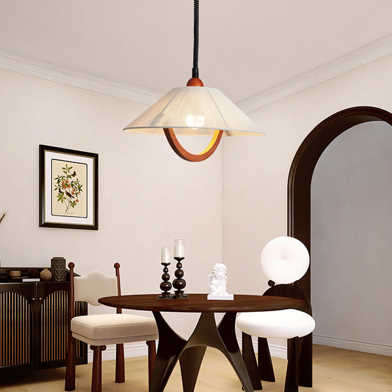 Serene Hat Pendant Light 10