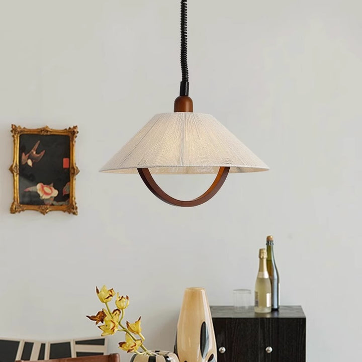 Serene Hat Pendant Light 11