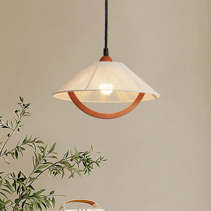 Serene Hat Pendant Light 13