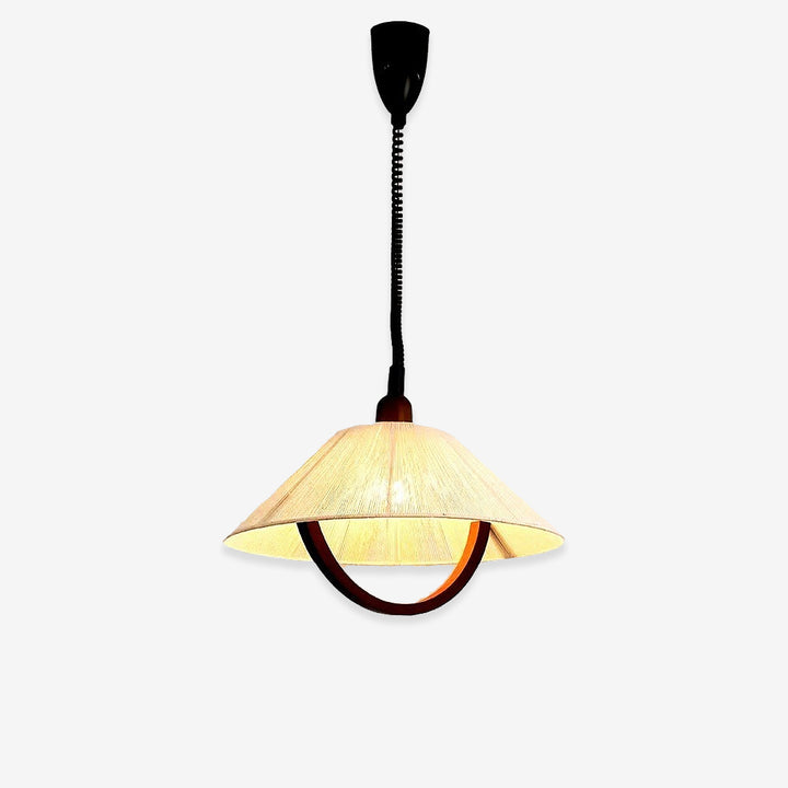 Serene Hat Pendant Light 14