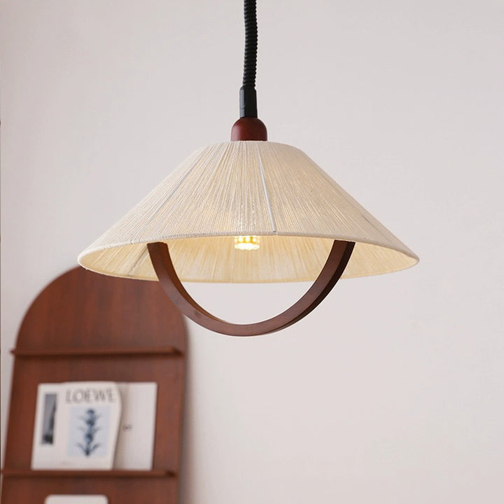 Serene Hat Pendant Light 2