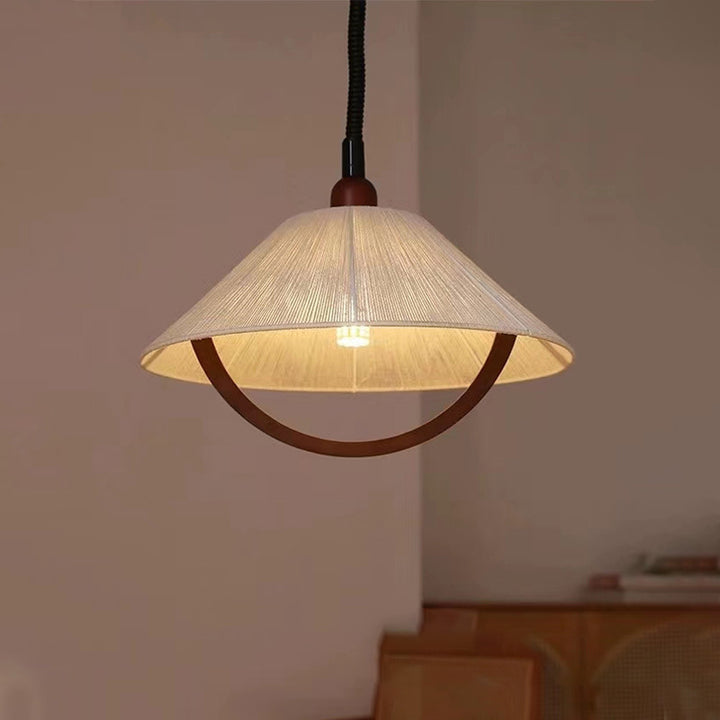 Serene Hat Pendant Light 3