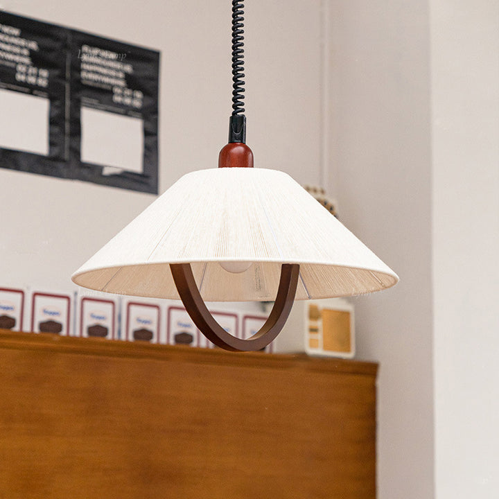 Serene Hat Pendant Light 4