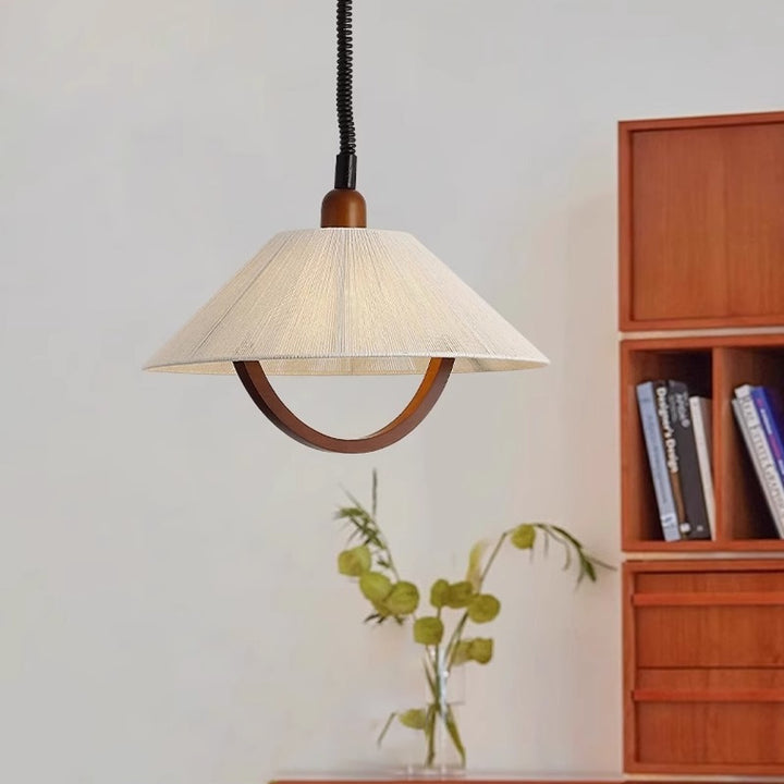 Serene Hat Pendant Light 5