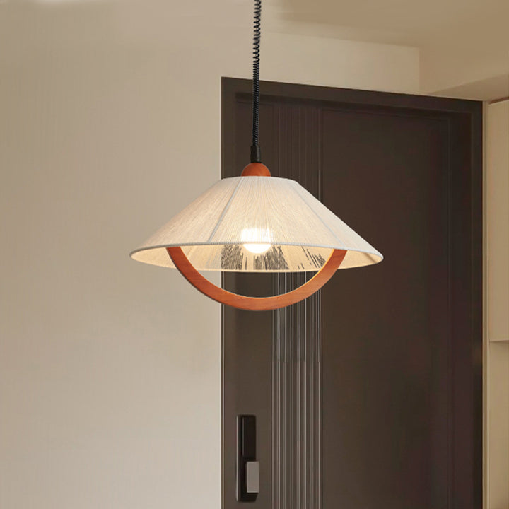 Serene Hat Pendant Light 7