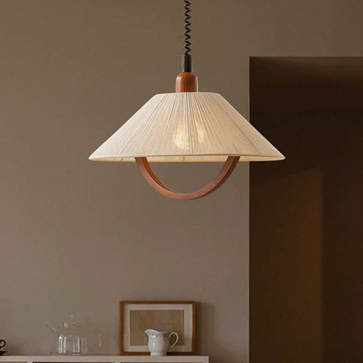 Serene Hat Pendant Light 8